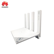 Load image into Gallery viewer, Huawei Router AX3Pro Quad-core Wifi 6+Gigabit Port 3000M Wireless Rate Internet protection Home High-speed Router 5G and 2.4G