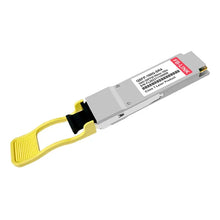 Load image into Gallery viewer, QSFP28 100G SR4 850nm 100m MMF Qsfp28 Compatible MTP/MPO 100GBAse Fiber Optic Transceiver Module Compatible with Arista, Juniper