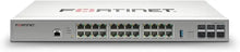 Load image into Gallery viewer, Fortinet FortiSwitch 124G Layer2 Managed Switch 24x 2.5G RJ45 6x 10G SFP Plus Enterprise Access Switch FortiLink Supported 240 FS-124G