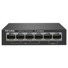 Load image into Gallery viewer, TP-Link TL-SF1006LP 4-Port 100Mbps PoE switch/4FE (PoE)+2FE 41W 802.3af/at for IP Cameras and Access Points with Auto MDI/MDIX