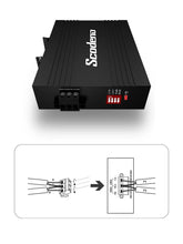 Load image into Gallery viewer, Industrial Ethernet Switch XPTN-9000-45-5TX Fast Network 5 Port 10/100Base-T DIN-rail IP40 Outdoor Network Switch 1G
