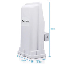 Load image into Gallery viewer, Support POE Yeacomm YF-P11 Outdoor 4G CPE Router Access Point Bridge LTE 150M Wth 8dbi Built-in Antenna