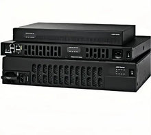 Load image into Gallery viewer, Cisco ISR4351-SEC/K9 Router 400Mbps throughput, 3 WAN/LAN ports, 3 SFP ports, multi-Core CPU, Security, VPN, WAAS, Intelligrnt WAN