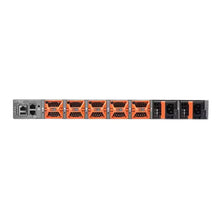 Load image into Gallery viewer, Juniper Networks QFX5120-48Y-AFI2 L3 Managed Switch 48*1/10/25 Gigabit Ports, airflow in, redundant AC PSUs and FANs, 136Gbps switching