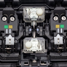 Load image into Gallery viewer, Fiber Optic Fusion Splicer FSM-90S+ GPRS Compatible 7sec Splicing Time 6380mAh Battery, 2.8kg, Wired LAN,GPRS,4G,3G,fttx,backbone