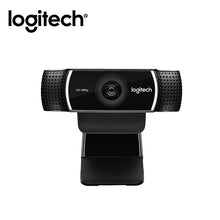 Load image into Gallery viewer, Logitech C922 Pro HD Webcam 1080P Autofocus Built-in Microphone Stream HD Anchor Camera With tripod CMOS image Sensor CE Certified