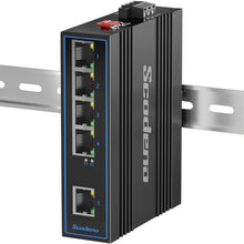 Load image into Gallery viewer, Industrial Ethernet Switch XPTN-9000-45-5TX Fast Network 5 Port 10/100Base-T DIN-rail IP40 Outdoor Network Switch 1G