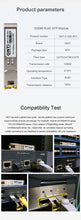 Load image into Gallery viewer, ONTi Gigabit RJ45 SFP Module 1000Mbps SFP Copper RJ45 SFP Transceiver Module Compatible for Cisco/Mikrotik Ethernet Switch