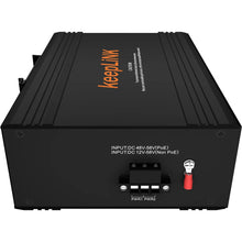 Load image into Gallery viewer, KeepLiNK KP-9000-65-2GX8GP Industrial 10-Port Gigabit Switch with 8-PoE Port and 2-SFP Uplink DIN Rail Mounting IP40 rating VLAN