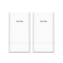 Load image into Gallery viewer, Tenda O1-5G 1KM 5GHz Outdoor CPE Wireless 9dbi WIFI Repeater Extender Router AP Access Point Wi-Fi Bridge with POE/DC Adapter