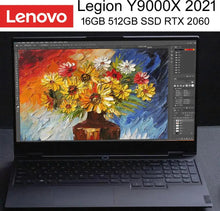 Load image into Gallery viewer, Lenovo Professional Gaming Laptop Legion Y9000X With i7-10875H RTX 2060 Max-Q 6GB GPU 15.6 Inch Backlit 144Hz Refresh Rate