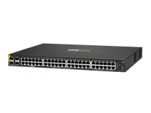 Load image into Gallery viewer, Original HPE Aruba Networking CX 6100 48G Class4 PoE 4SFP+ L2 Switch 48*10/100/1000Mbps, up to 370W of IEEE 802.3at Class 4 PoE JL675A