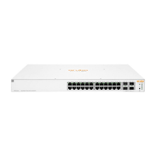Load image into Gallery viewer, HPE Aruba Instant On 1930 24-port Gigabit PoE Managed Switch with 4x SFP+ ports JL684A, 24 port Gb Switch, Smart Managed layer 2+ | ARU-IO-SW193024G