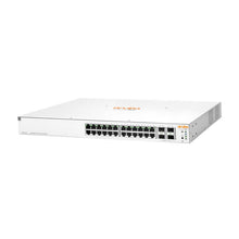 Load image into Gallery viewer, HPE Aruba Instant On 1930 24-port Gigabit PoE Managed Switch with 4x SFP+ ports JL684A, 24 port Gb Switch, Smart Managed layer 2+ | ARU-IO-SW193024G