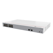 Load image into Gallery viewer, Huawei S110-16LP2SR Unmanaged Switch 16 x 10/100/1000BASE-T ports, 2 x GE SFP ports, PoE+, AC power, with Sixteen GE PoE+ electrical ports