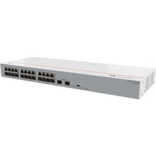 Load image into Gallery viewer, Huawei S110-24LP2SR Unmanaged Switch 24 x 10/100/1000BASE-T ports, 2 x GE SFP ports, PoE+, AC power, with Twenty-four GE PoE+ electrical ports