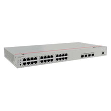 Load image into Gallery viewer, Huawei S220-24P4X Layer 2 Managed Switch, featuring Twenty-four 10/100/1000BASE-T PoE+ ports (400W PoE+), 4 x 10GE SFP+ ports, built-in AC power