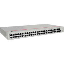 Load image into Gallery viewer, Huawei S310-48T4X Layer 2+ Managed Switch, featuring 48 x 10/100/1000BASE-T ports, 4 x 10GE SFP+ ports, built-in AC power, with Four 10GE SFP+ ports