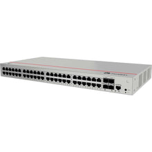 Load image into Gallery viewer, Huawei S310-48T4X Layer 2+ Managed Switch, featuring 48 x 10/100/1000BASE-T ports, 4 x 10GE SFP+ ports, built-in AC power, with Four 10GE SFP+ ports