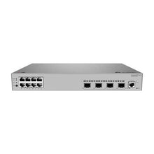 Load image into Gallery viewer, Huawei eKit S220-8P4S Layer 2 Managed Switch, 8 x 10/100/1000BASE-T(125W POE+) ports, 4 x 1GE SFP ports, 24Gbit/s switching, AC-in jack, Rack mounting