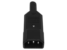Load image into Gallery viewer, Male IEC 10A 3-Pin Male IEC connector, 3x Ring Terminals are required but are not included, Power Cables & Connectors, Power Adapters and Connectors