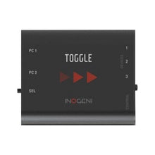 Load image into Gallery viewer, Inogeni Toggle Rooms, USB 3.0/HDMI Devices to 2 PCs Switcher (USB-C cable and PS included), Enable BYOM/BYOD with Lenovo ThinkSmart video conferencing