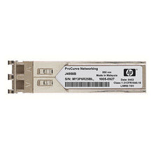 Load image into Gallery viewer, HPE Networking X120 1G SFP LC SX Transceiver with 1 LC 1000BASE-SX port JD118B