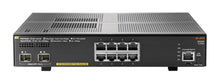 Load image into Gallery viewer, HPE Aruba 2930F 8-port Gigabit Ethernet (10/100/1000) PoE+ Managed Layer 3 Switch with 2x SFP+ ports 56 Gbit/s switching JL258A