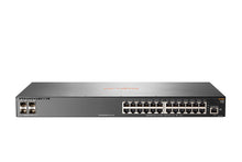 Load image into Gallery viewer, HPE Aruba 2930F 24-port Gigabit Managed Layer 3 Switch with 4x SFP ports JL259A