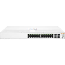 Load image into Gallery viewer, HPE Aruba Instant On 1930 24-port GbE Smart Managed Switch with 24x RJ-45 10/100/1000 ports, 4x SFP 1/10GbE ports JL682A