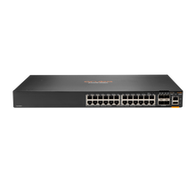 Load image into Gallery viewer, HPE Aruba Networking CX 6200F 24G Class4 PoE 4SFP+ 370W Switch ideal for enterprise branch offices, campuses, and SMB networks JL725A