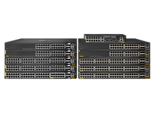 Load image into Gallery viewer, HPE Aruba Networking CX 6200F 24G Class4 PoE 4SFP+ 370W Switch ideal for enterprise branch offices, campuses, and SMB networks JL725A