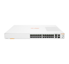 Load image into Gallery viewer, HPE Aruba Instant On 1960 24-port GbE Smart Managed Switch with 2x 10GbE and 2x SFP+ ports 128 Gbps Switching JL806A