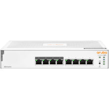 Load image into Gallery viewer, HPE Aruba Instant On 1830 8G 4p Class4 PoE 65W 8-port GbE Smart Layer 2 Managed Ethernet Switch with 4x PoE ports JL811A