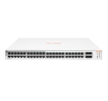 Load image into Gallery viewer, HPE Aruba Instant On 1830 48-port Gigabit L2 Managed Switch with 24x Gigabit Ethernet (10/100/1000) PoE and 4x SFP ports JL815A