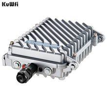 Load image into Gallery viewer, KuWFi 750Mbps Wifi Repeater Outdoor WiFi Router Access Point Dual-Band 2.4G/5.8G Base Station AP Support Gateway/AP/WISP