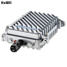 Load image into Gallery viewer, KuWFi 750Mbps Wifi Repeater Outdoor WiFi Router Access Point Dual-Band 2.4G/5.8G Base Station AP Support Gateway/AP/WISP