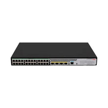Load image into Gallery viewer, H3C S5120V3-28P-PWR-LI L2 Ethernet Switch with 24x 10/100/1000 BASE-T PoE+ Ports and 4x1000 BASE-X SFP Ports, 240W PoE+ Capacity, AC PSU