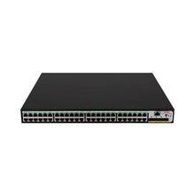 Load image into Gallery viewer, H3C S5120V3-52P-PWR-LI L2 Ethernet Switch with 48x 10/100/1000 BASE-T PoE+ Ports and 4x 1000 BASE-X SFP Ports, 370W PoE+ Capacity, AC Power Supply