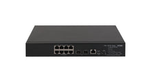 Load image into Gallery viewer, H3C SMB S5130S-10MS-UPWR-EI Layer 2 Ethernet Switch with 8x 1G/2.5G Base-T (UPoE) Ports and 2x 1G/10GBase-X SFP Plus Ports, (AC/DC)