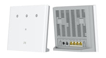 Load image into Gallery viewer, ZTE MF296C 4G LTE Cat6 Wireless Router, 802.11b/g/n/ac WiFi, 2.4GHz 2x2, 5GHz 2x2, DBDC, 2.4GHz 300Mbps,5GHz 867Mbps, Supports up to 64 Wireless users