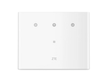 Load image into Gallery viewer, ZTE MF296C 4G LTE Cat6 Wireless Router, 802.11b/g/n/ac WiFi, 2.4GHz 2x2, 5GHz 2x2, DBDC, 2.4GHz 300Mbps,5GHz 867Mbps, Supports up to 64 Wireless users