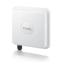 Load image into Gallery viewer, Zyxel 4G LTE-Advanced Cat 18 Outdoor Router, 1.2 Gbps 4x4 MIMO 4G antennas 802.3af/at PoE, IP68-certified Zyxel mobile app, Remote management, LTE7490
