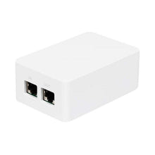 Load image into Gallery viewer, Logitech PoE Injector with Plug Set - White, 30W Fast Ethernet PoE Power Injector with Plug Set 952-000074, 100-240 V, cable types supported: Cat5e