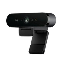 Load image into Gallery viewer, Logitech Brio Ultra-HD 4K Pro Business Webcam, 4K Ultra HD/30fps resolution, RightLight 3 with HDR, Noise-cancelling dual mics, certified for MS Teams