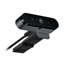 Load image into Gallery viewer, Logitech Brio Ultra-HD 4K Pro Business Webcam, 4K Ultra HD/30fps resolution, RightLight 3 with HDR, Noise-cancelling dual mics, certified for MS Teams