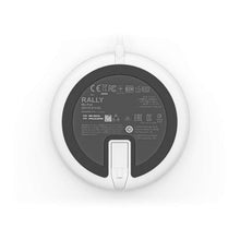 Load image into Gallery viewer, Logitech Rally Mic Pod - White, renders clear, natural, conversational sound, auto-level voices, suppress noise, and cancel echo, simplied cabling