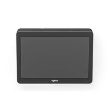 Load image into Gallery viewer, Logitech Tap Touch Controller with Cat5e Kit, One-touch join, 10.1”touch display, Headphone jack, Dual cable exits, Clean cable management, HDMI input