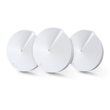 Load image into Gallery viewer, TP-Link Deco M9 Ac2200 Triple Pack, Smart Home Mesh WiFi System AC2200 Tri-Band WiFi, Dead-zone Killer, No More Buffering, Whole Home Seamless Roaming