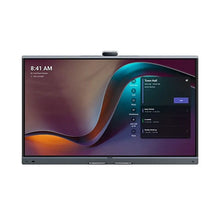 Load image into Gallery viewer, Yealink MeetingBoard75 Pro Includes 75inch All-In-One Collaboration Display, 75 interactive touch display, triple 50 MP camera, 2x Stylus MB75PRO-A02